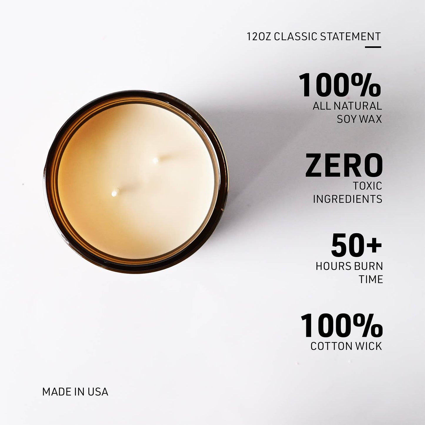 Caramel Apple | 12 oz Classic Statement Candle