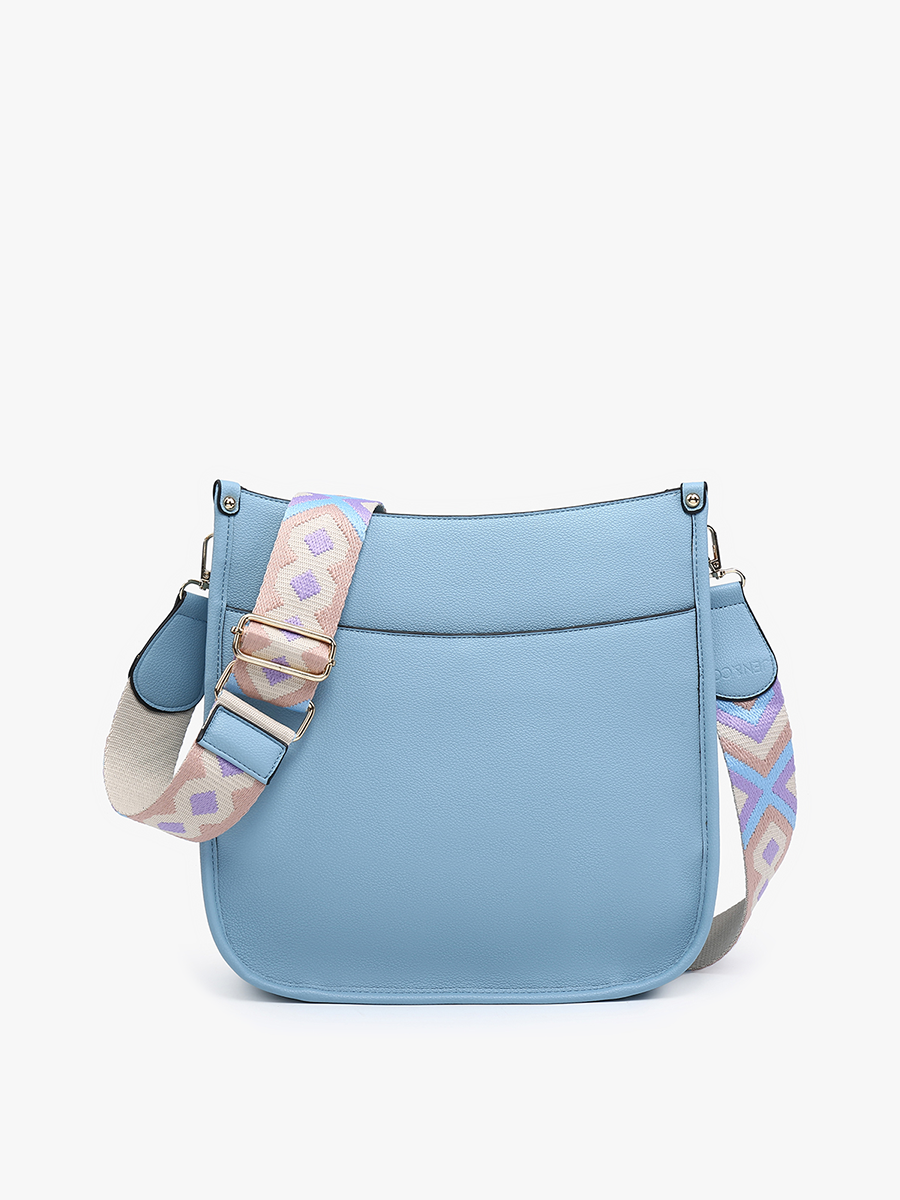 Yellow Chloe Crossbody with Guitar Strap