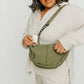 Basil Crescent Bag