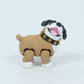 Paw Print Pups - English Bulldog, Fidget Figurine