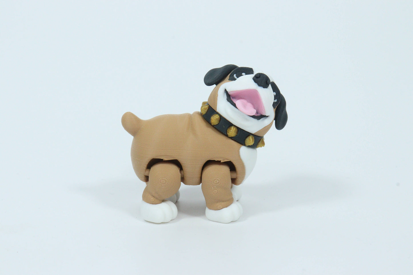 Paw Print Pups - English Bulldog, Fidget Figurine