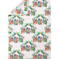 Away in a Manger: Double-Sided Hand Towel