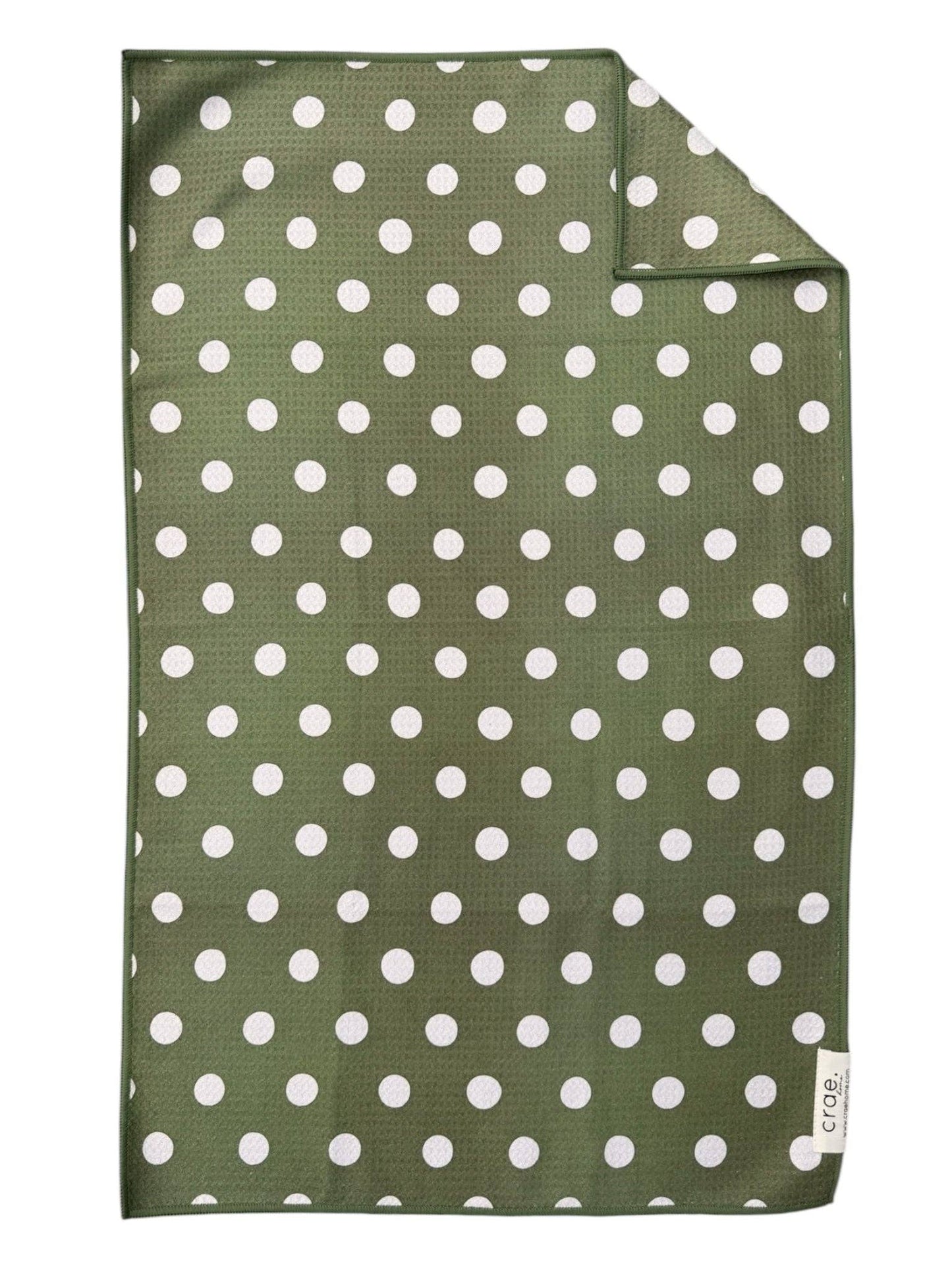 Poncanna: Double-Sided Hand Towel