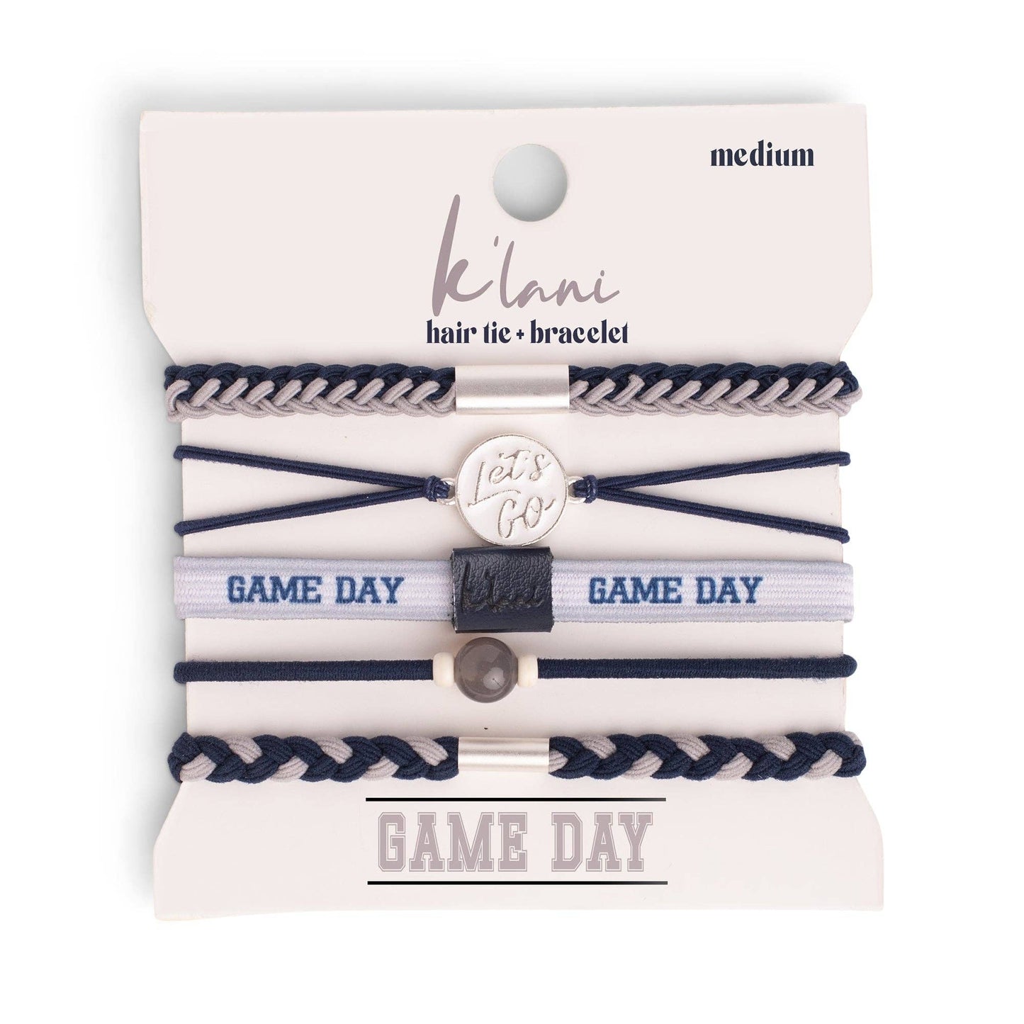 Game Day Set (Navy/Gray)