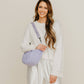 Periwinkle Crescent Bag
