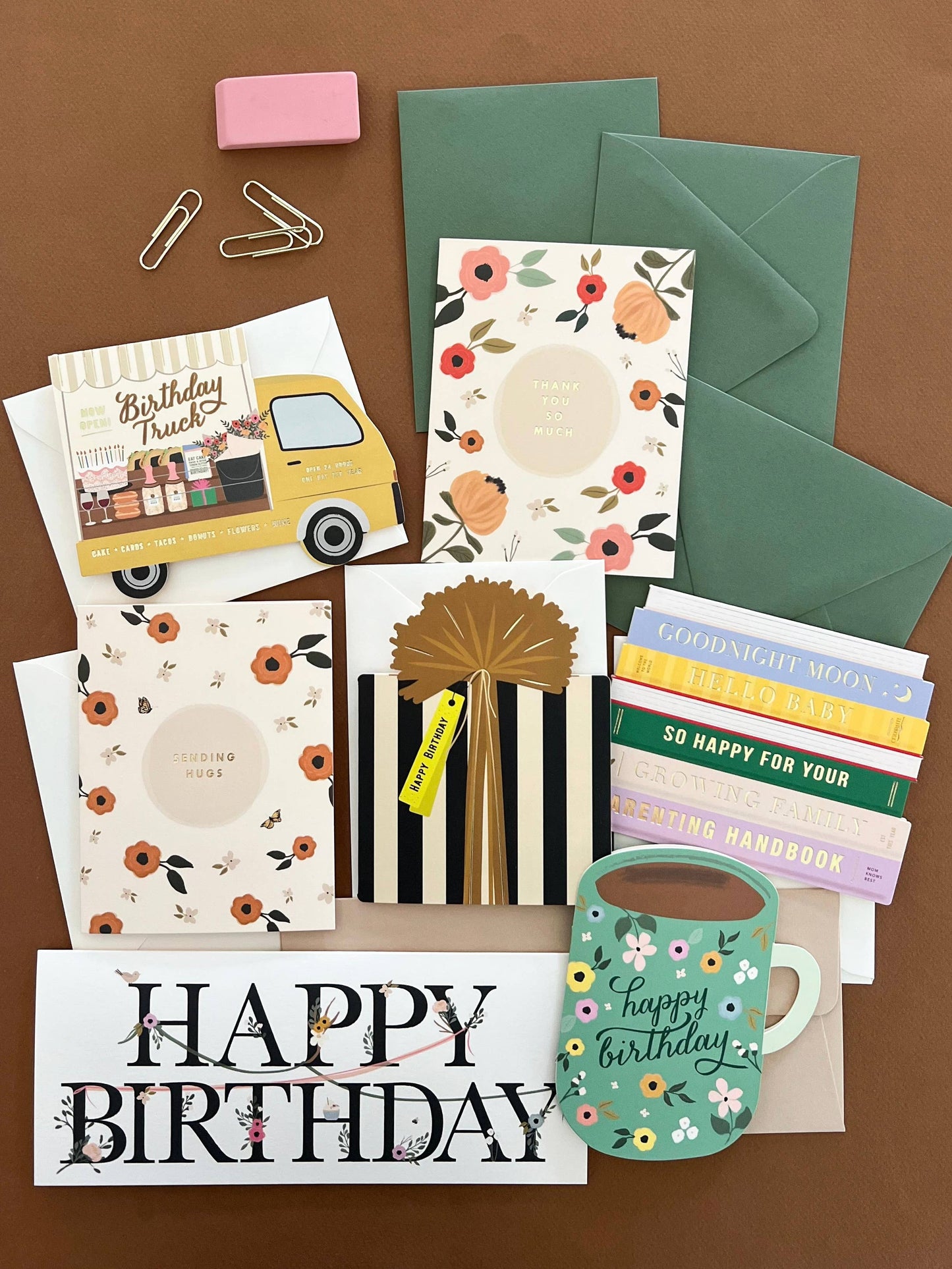 Birthday Coffee Mug Card