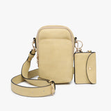 3 Compartment Crossbody w/ Pouch