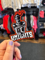 Knights Sticker w/ AC Shield