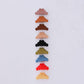 KAXI SCALLOPED MINI CLAW CLIP — 14 COLORS