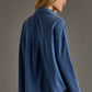 Dk. Blue Super Soft Button Up