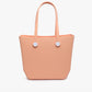Purple Medium Versa Tote w/ Interchangeable Straps