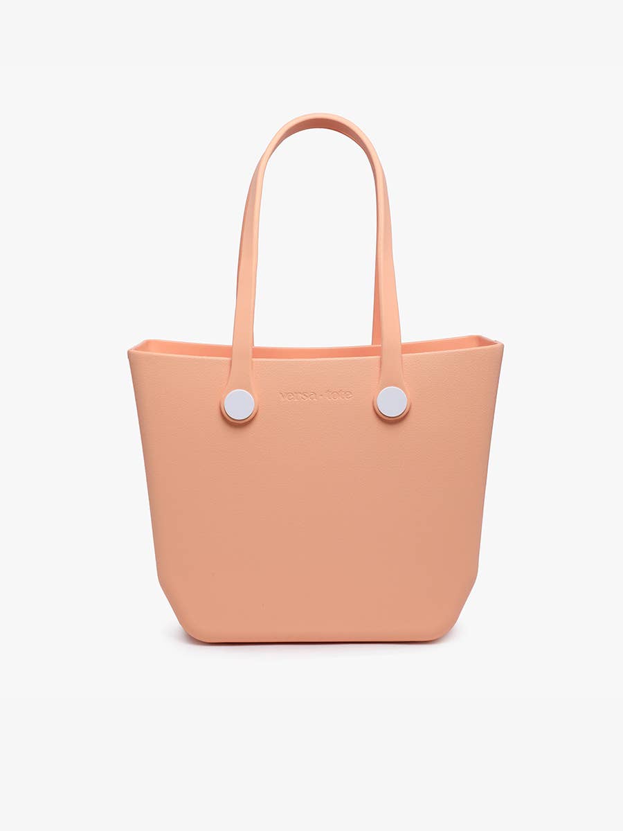 Purple Medium Versa Tote w/ Interchangeable Straps