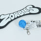Zorble Keychain | Fidget | Squish & Snap |