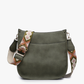 Yellow Chloe Crossbody with Guitar Strap