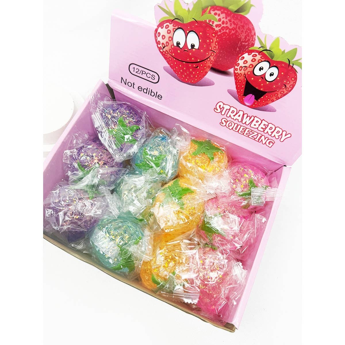 Strawberry Squishy