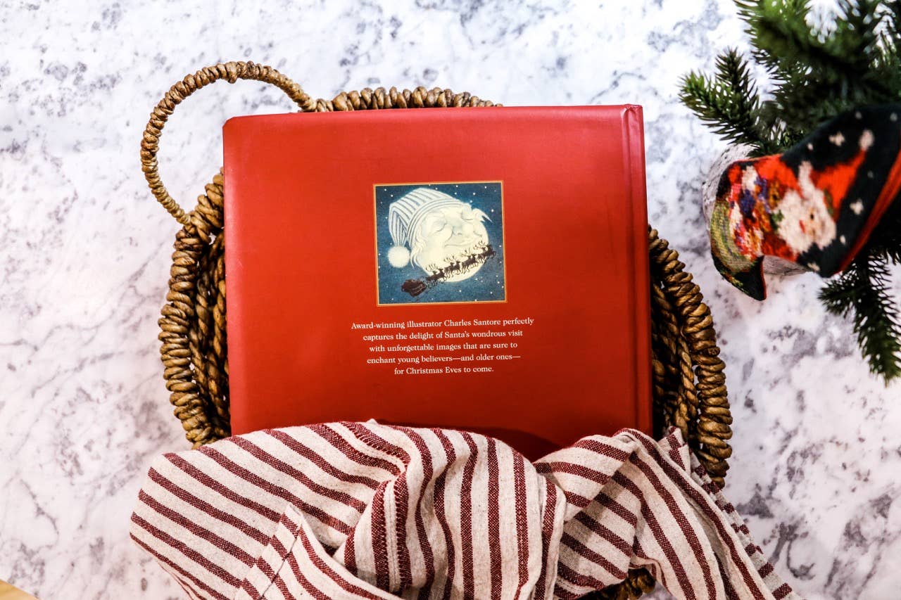 The Night Before Christmas Oversized Padded Board Book