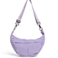 Periwinkle Crescent Bag