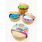 Rainbow Mystery Dumpling Squishy with Steamer