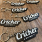 Town Script Keychain