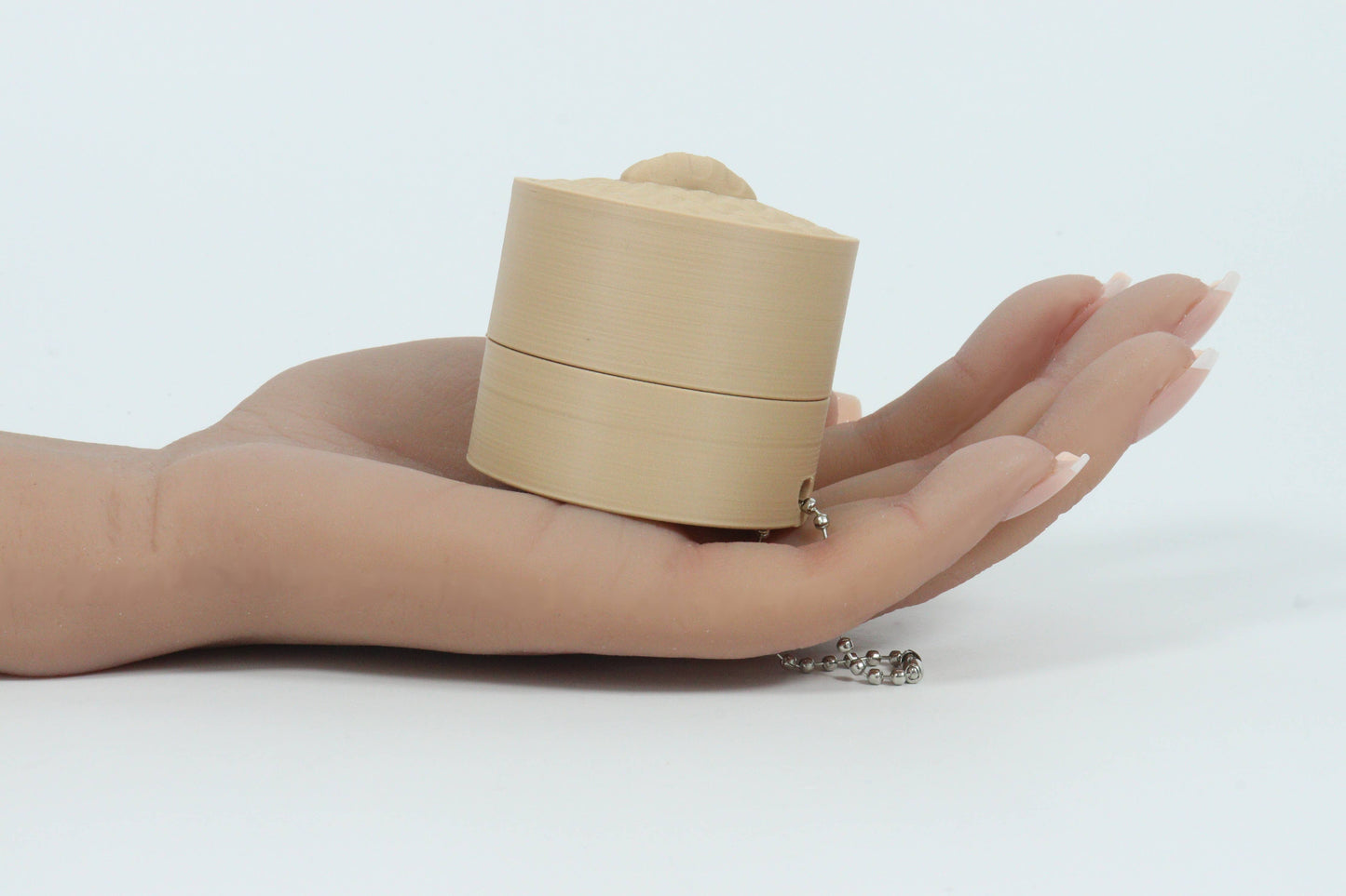 Squish Dumpling Click Fidget | Loud or Silent | Sensory Toy