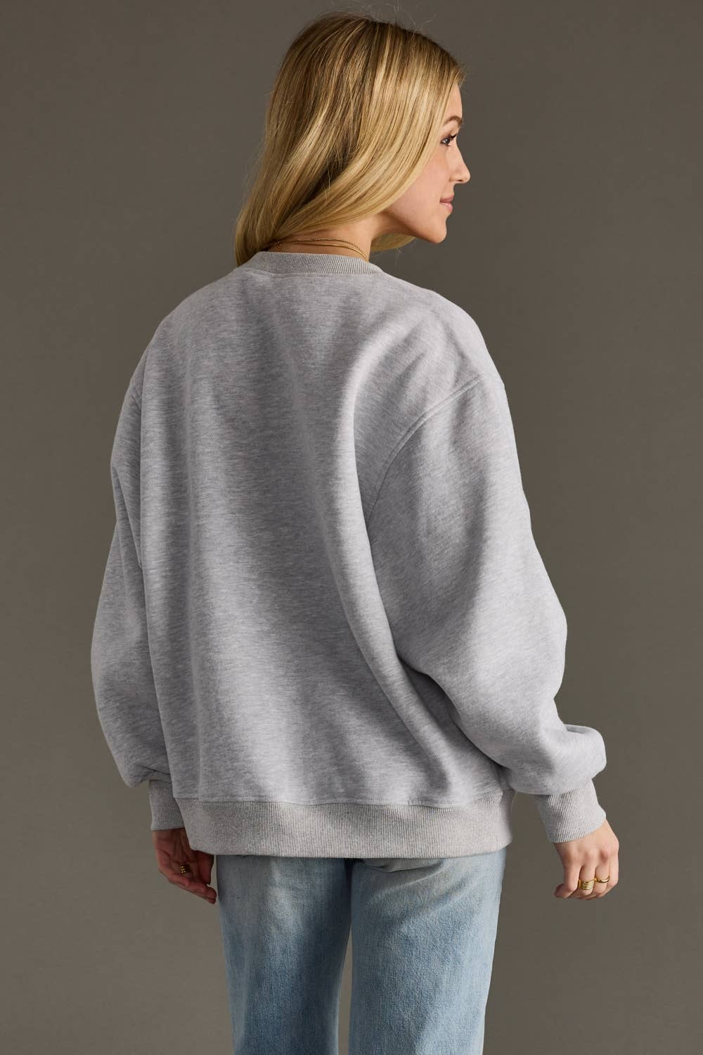 Midwest Sweatshirt - Grey & Navy