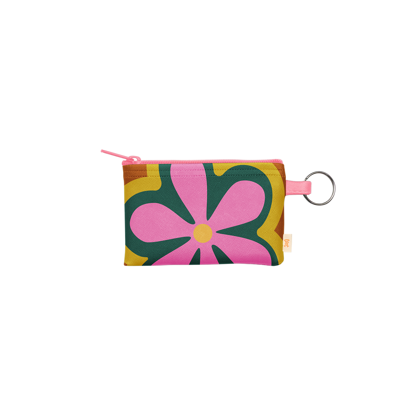 NEW! Patterned Penny Key Ring