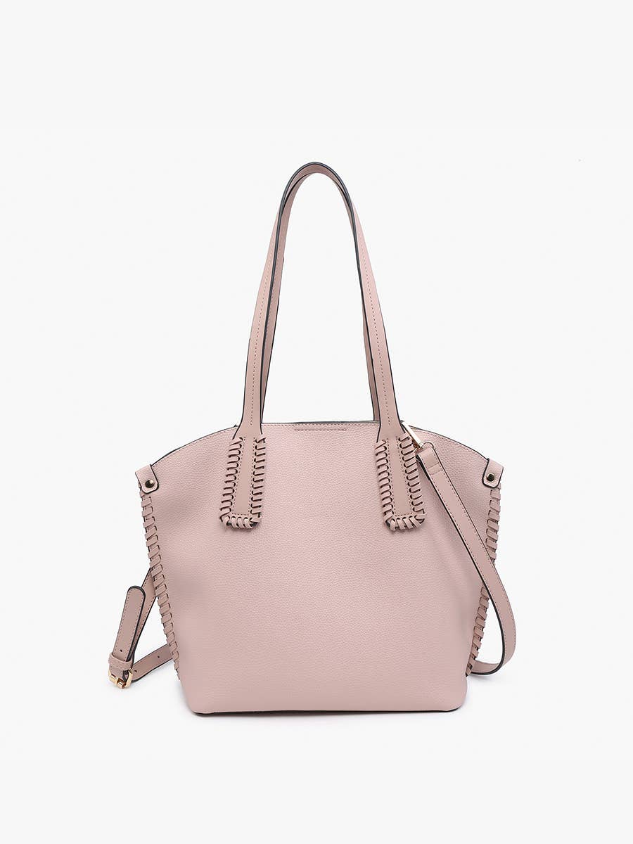 Whipstitch 3-Compartment Tote