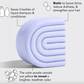Purple Toning Conditioner Bar for Color-Treated & Grey Hair