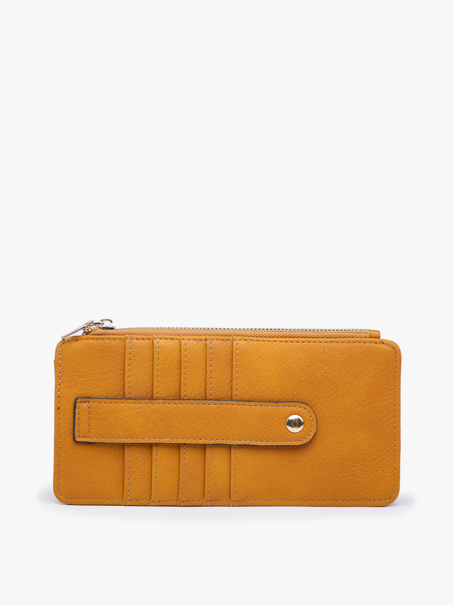 Cow Slim Card Holder Wallet