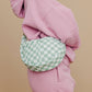 Lucky Check Crescent Bag