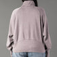 XXL Gray Quarter Zip Sweatshirt