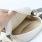 Crossbody Bag | Duo-Tone Tan/Green