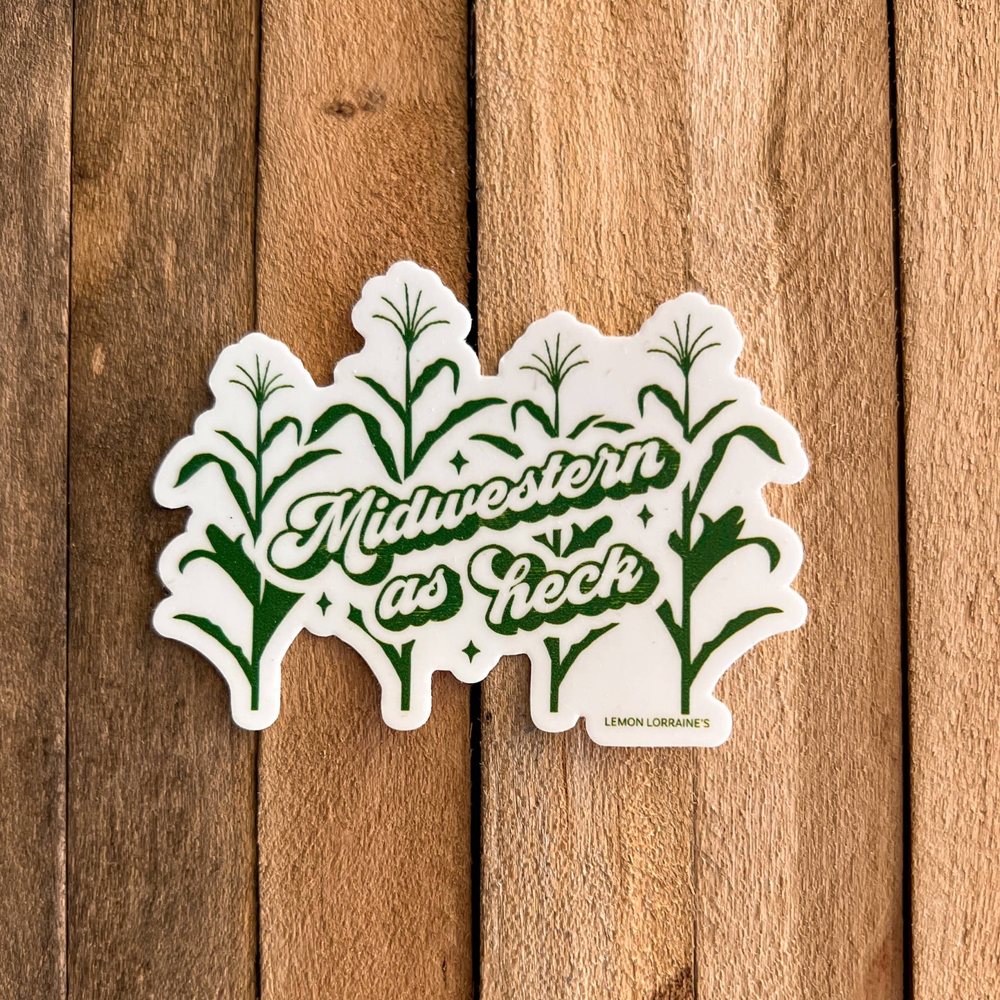 MIDWESTERN AS HECK Sticker Decal