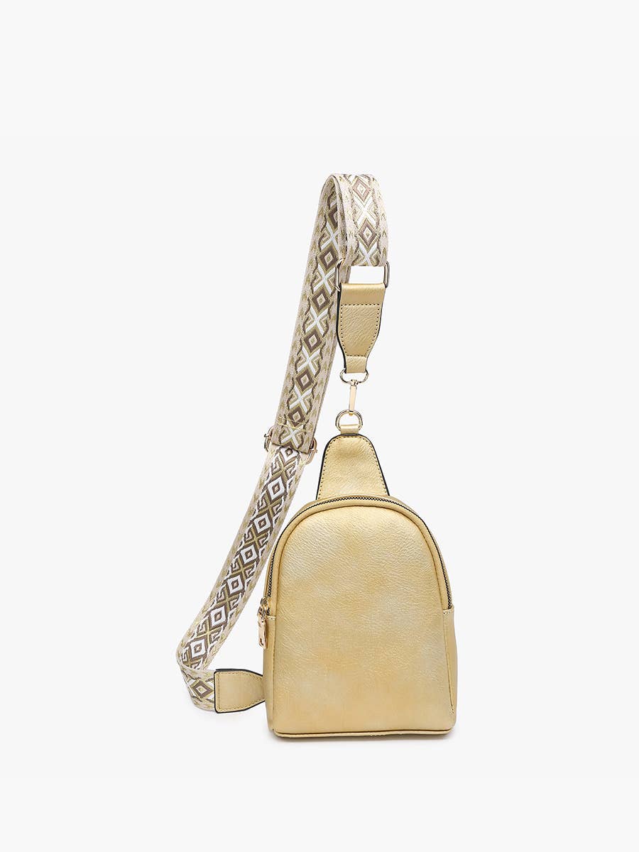 Sling Bag w/ Removable Guitar Strap