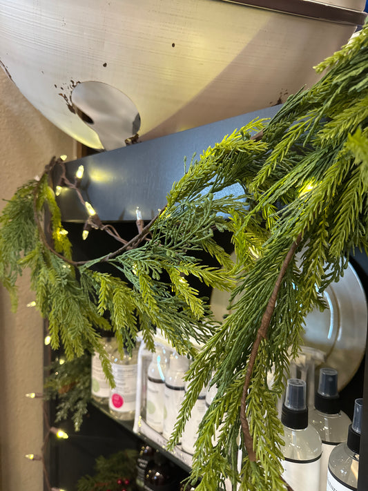 Real Soft Touch Cedar Garland