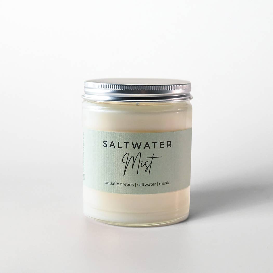Saltwater Mist | Statement Candle
