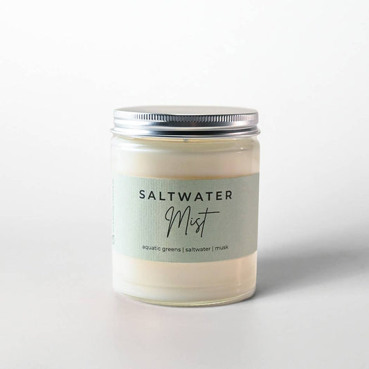 Saltwater Mist | Statement Candle