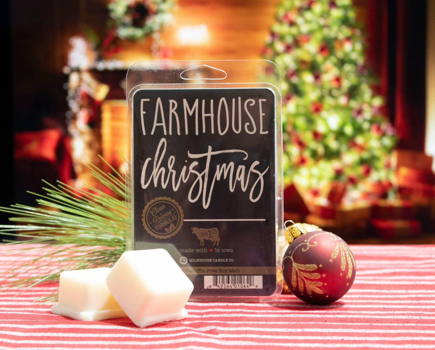 Christmas: Farmhouse Christmas - Wax Melts