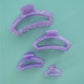Open | Lavender Mist | Medium Hair Clip