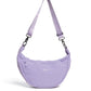 Periwinkle Crescent Bag