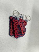 School Spirit Keychain