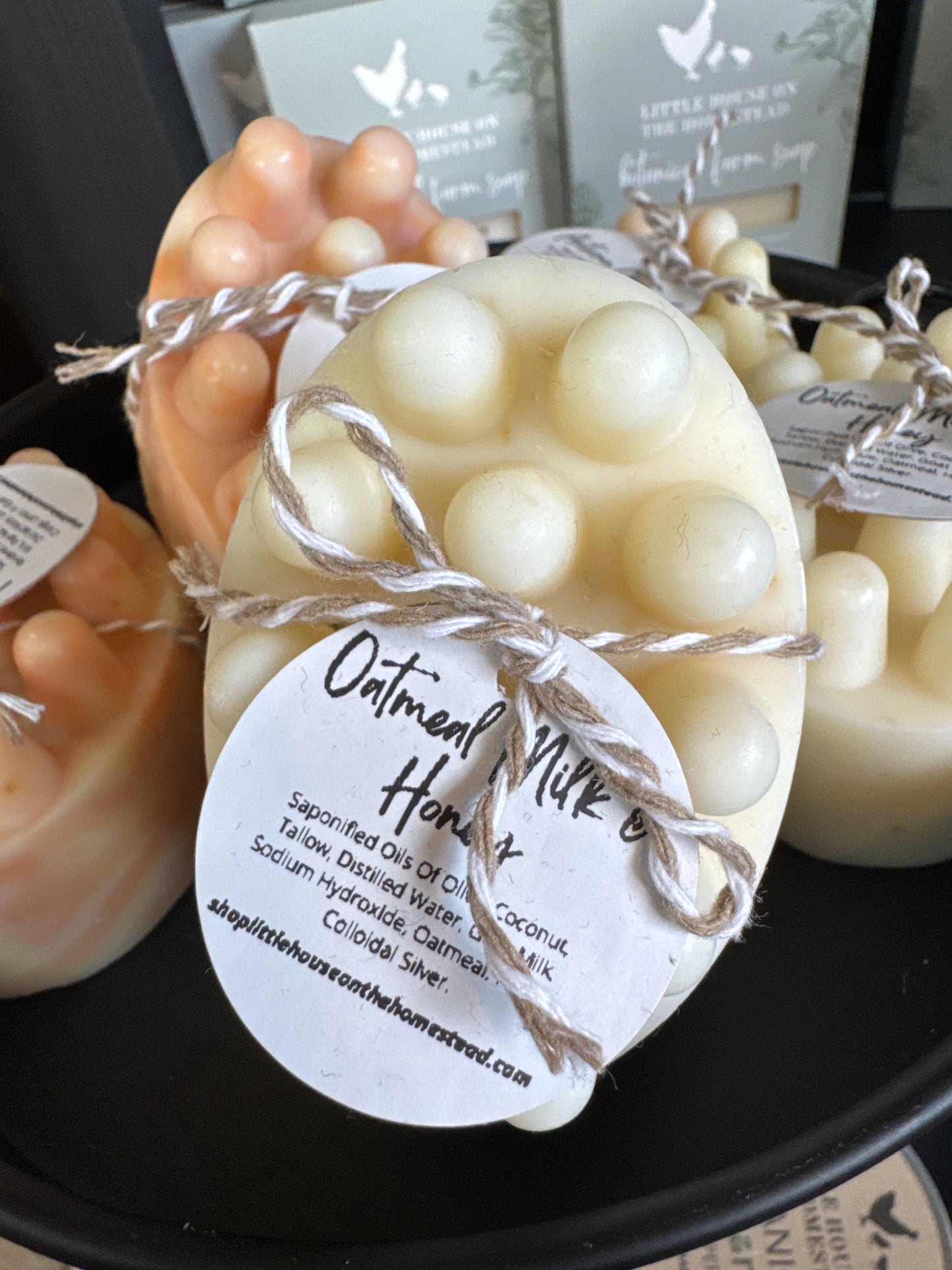 Massage Bar Soap