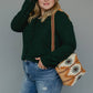 Hunter Green Super Soft Button Up (XXL)