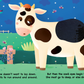 It's Pasture Bedtime- Sensory Storybook with 2-Way Sequins