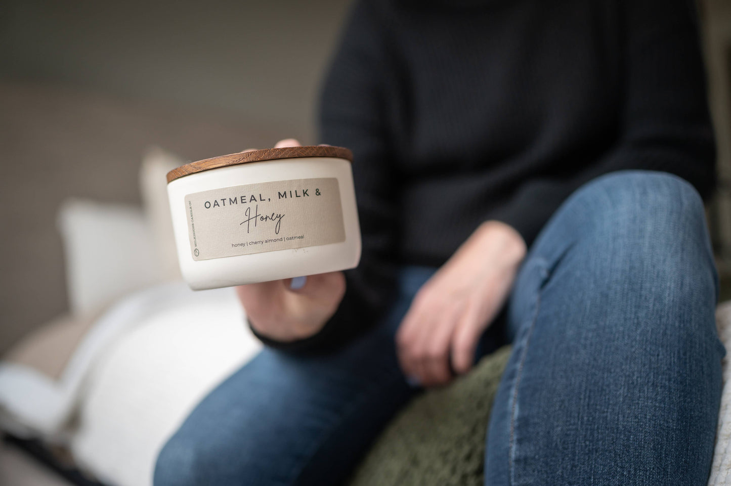 Oatmeal, Milk & Honey | Signature Statement Candle