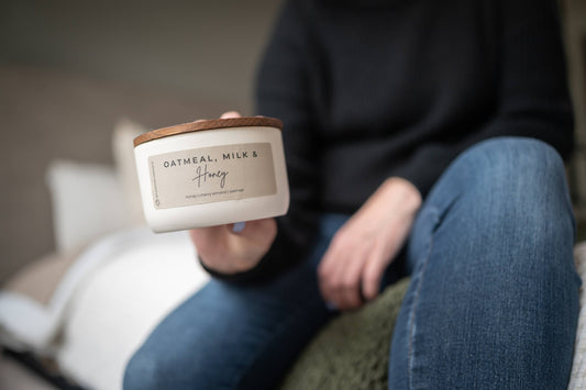 Oatmeal, Milk & Honey | Signature Statement Candle