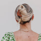 KAXI SCALLOPED MINI CLAW CLIP — 14 COLORS