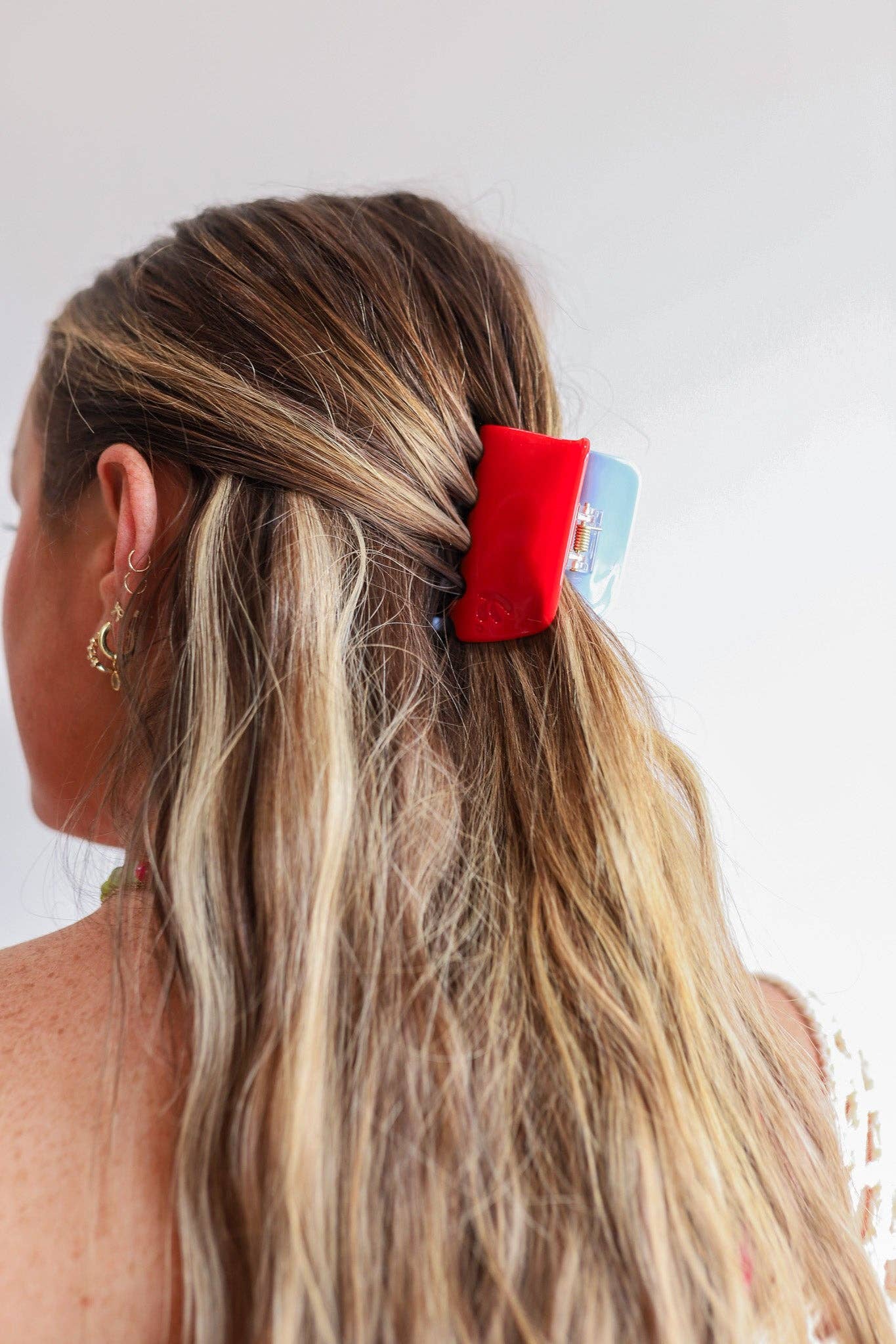 2-TONED CLAW CLIP