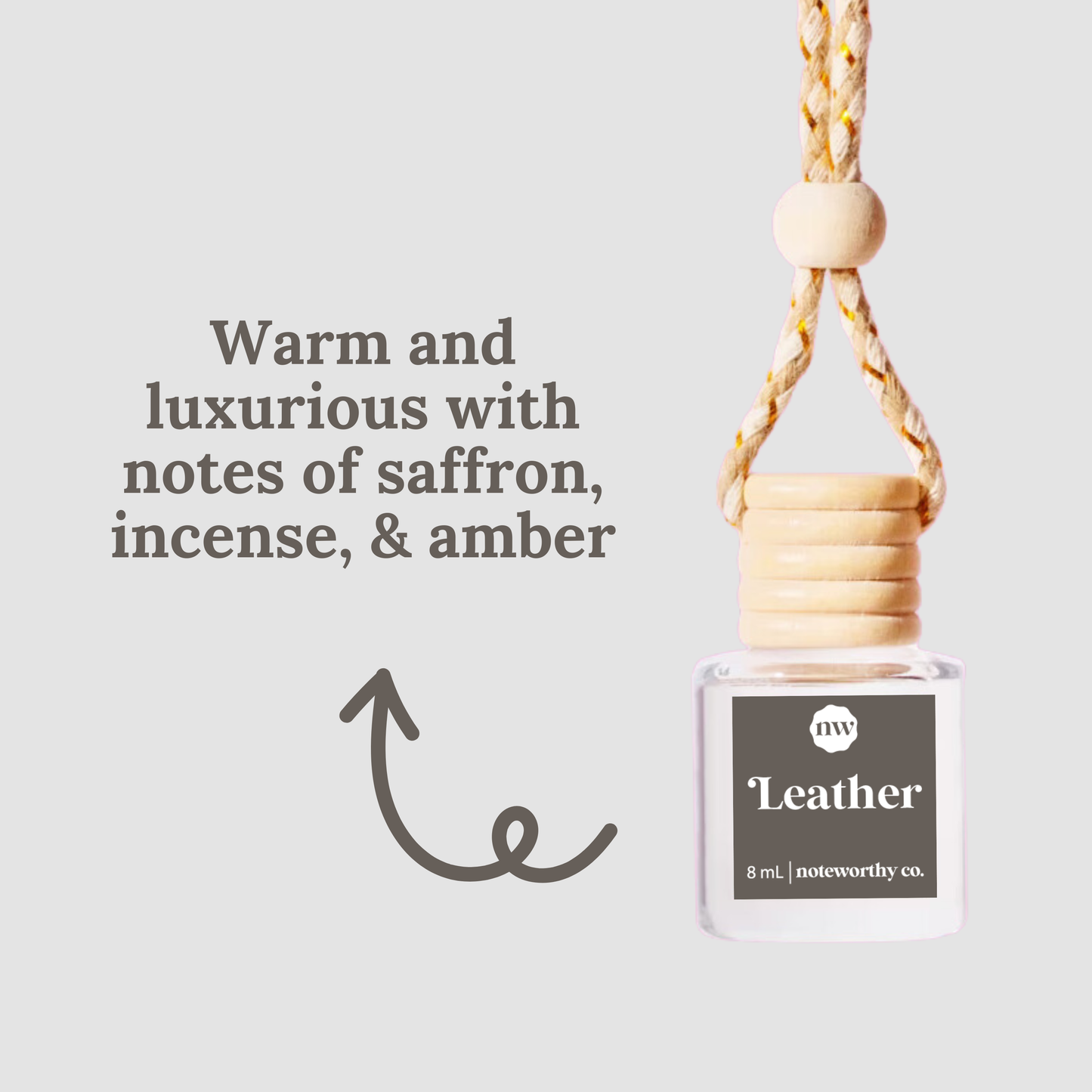Car Diffusers | Core Scents: No Mylar Bag (You are hanging your product) / Getaway Car