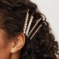 All Dressed up Rhinestone Bobby Pins 4pc Set